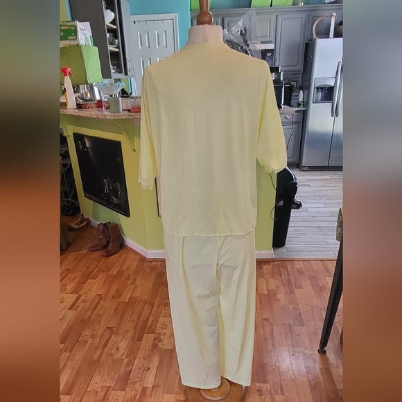 Comfy and Cozy Vintage Vanity Fair Nylon Sleep Set - Picture 4 of 5